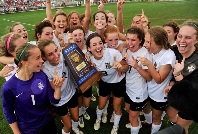 Seniors lead varsity soccer to state title - villagelivingonline.com