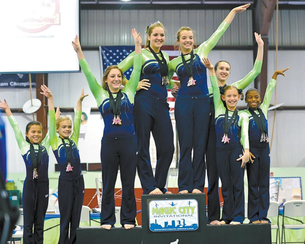 Mountain Brook Gymnastics hosts invitational