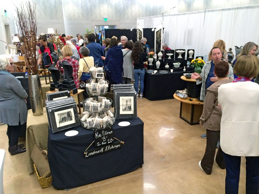 Local craftsmen to host 46th annual show at Gardens