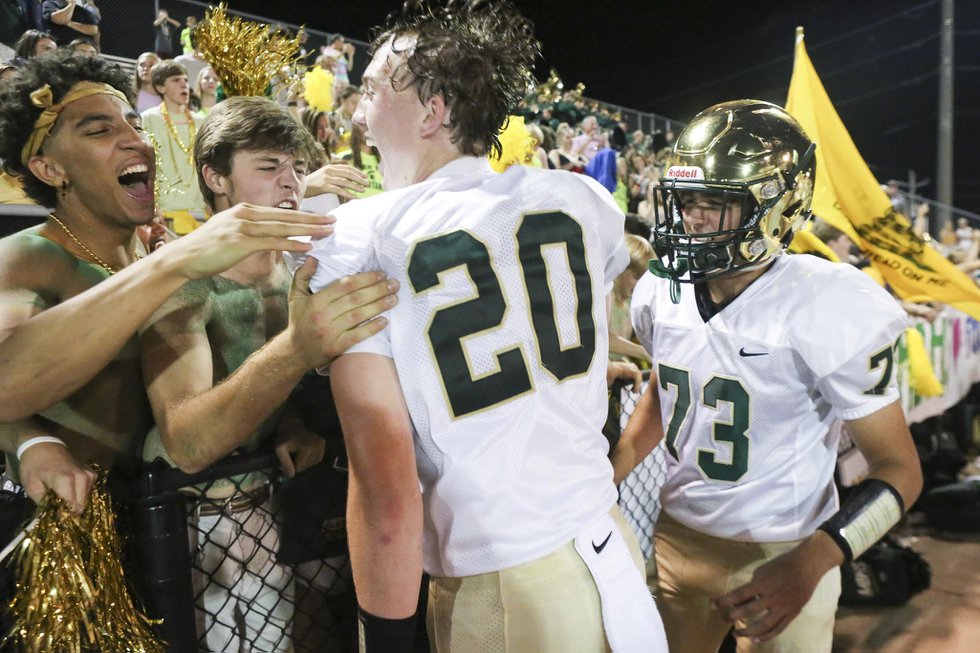 VHHS vs MBHS Football 2019