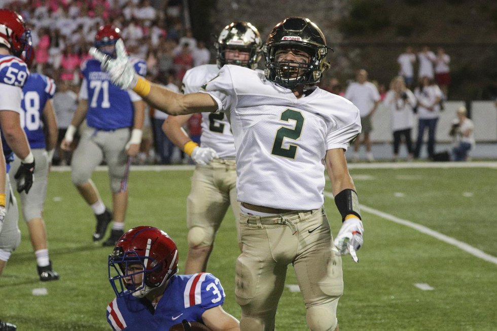 VHHS vs MBHS Football 2019