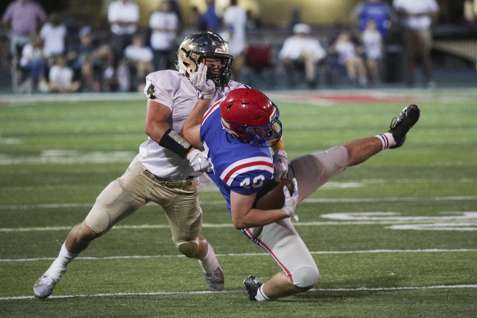 VHHS vs MBHS Football 2019