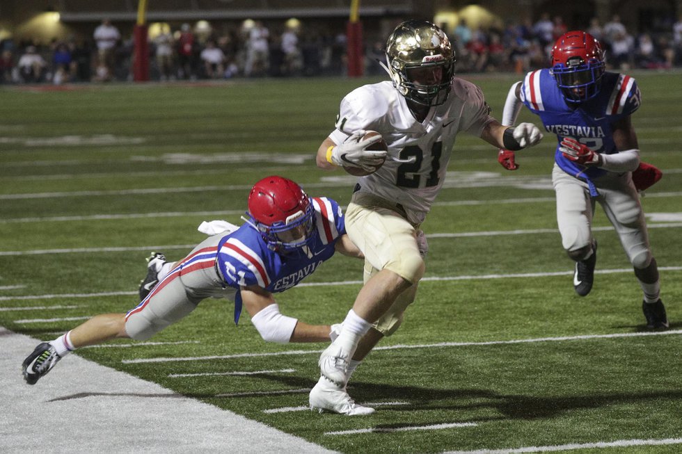 VHHS vs MBHS Football 2019