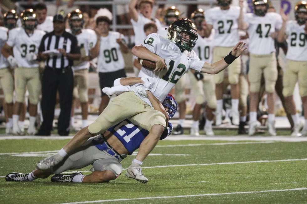 VHHS vs MBHS Football 2019