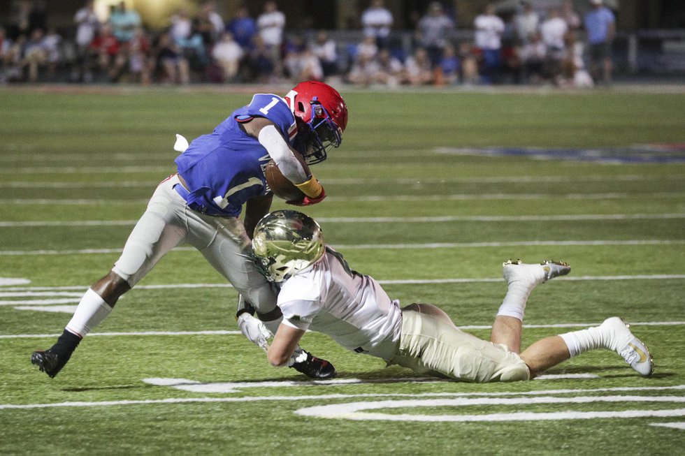 VHHS vs MBHS Football 2019