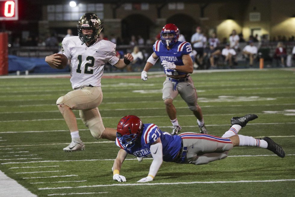 VHHS vs MBHS Football 2019