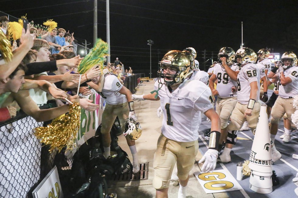 VHHS vs MBHS Football 2019