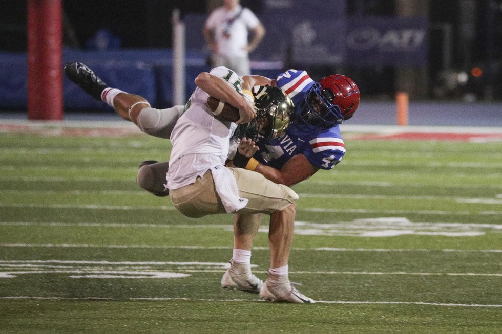 VHHS vs MBHS Football 2019