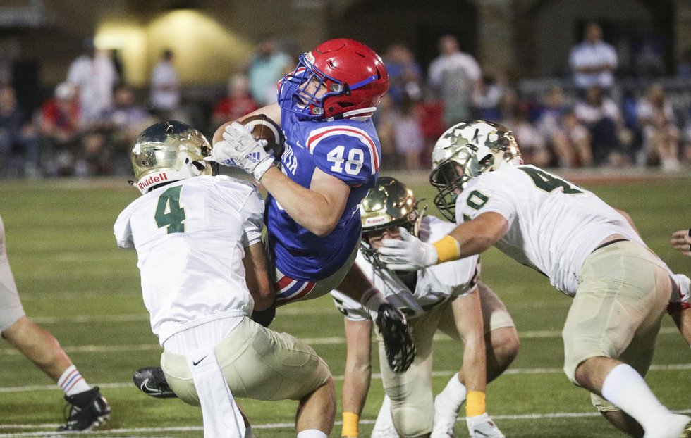 VHHS vs MBHS Football 2019