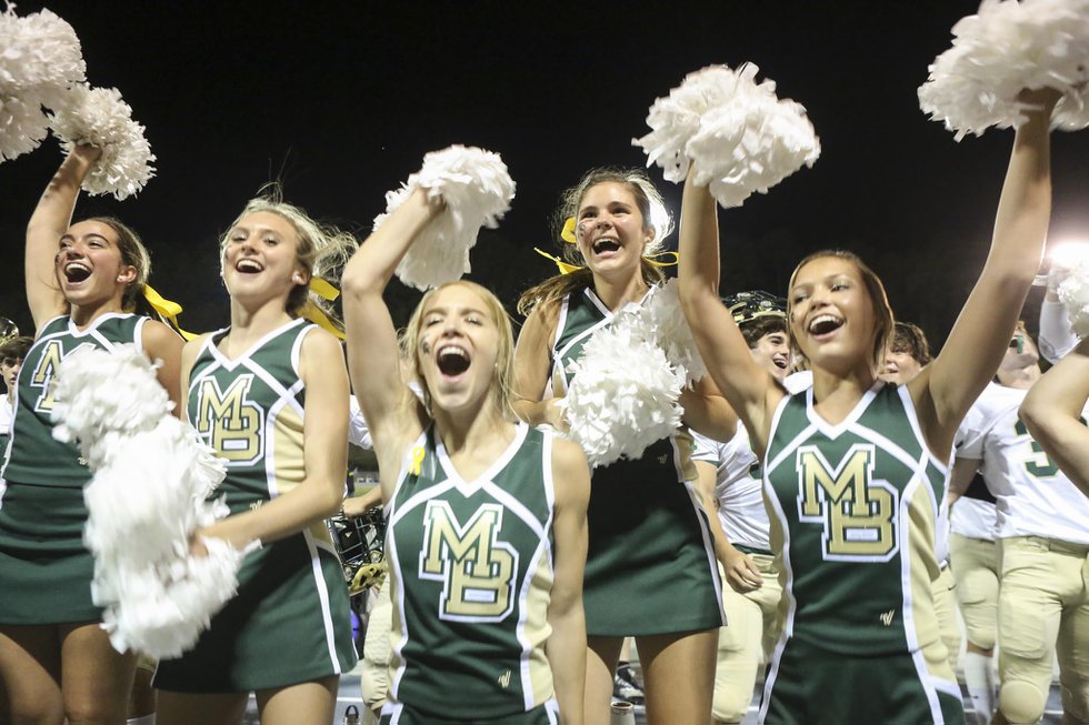 VHHS vs MBHS Football 2019