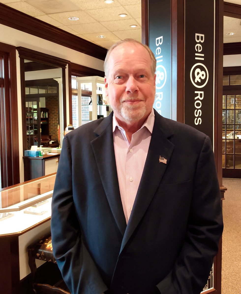 New president of Barton Clay Fine Jewelers is delighted to be