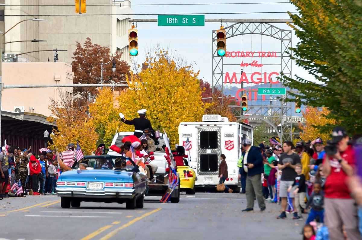 Veterans Day Parade returns to downtown Birmingham