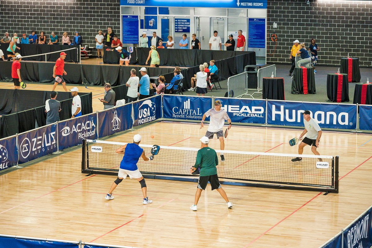 Metro Roundup USA Pickleball National Indoor Championship coming to