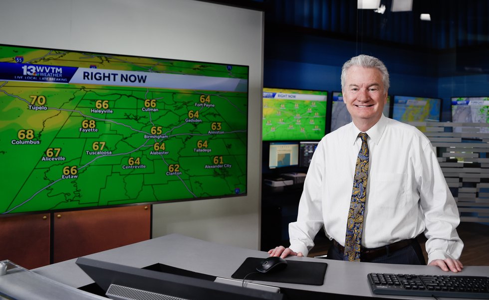 A Change In The Weather: After 35 Years At WVTM-13, Meteorologist Jerry ...