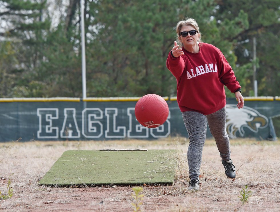 Kicking off: Bluff Park women form kickball league