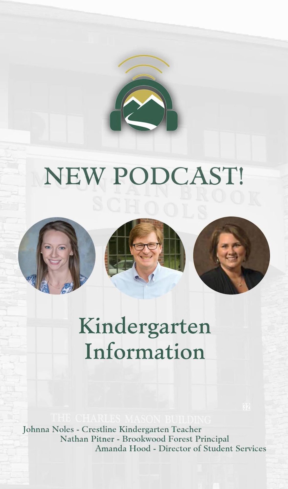 Mountain Brook Schools Podcast