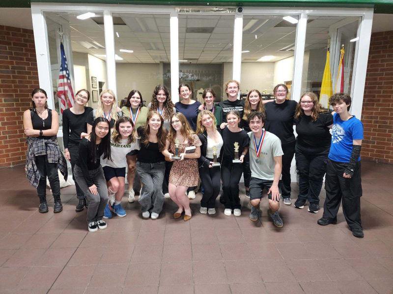 MBHS theatre students compete at Trumbauer