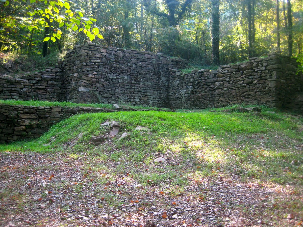 Irondale Furnace Trail Rich In History 0312