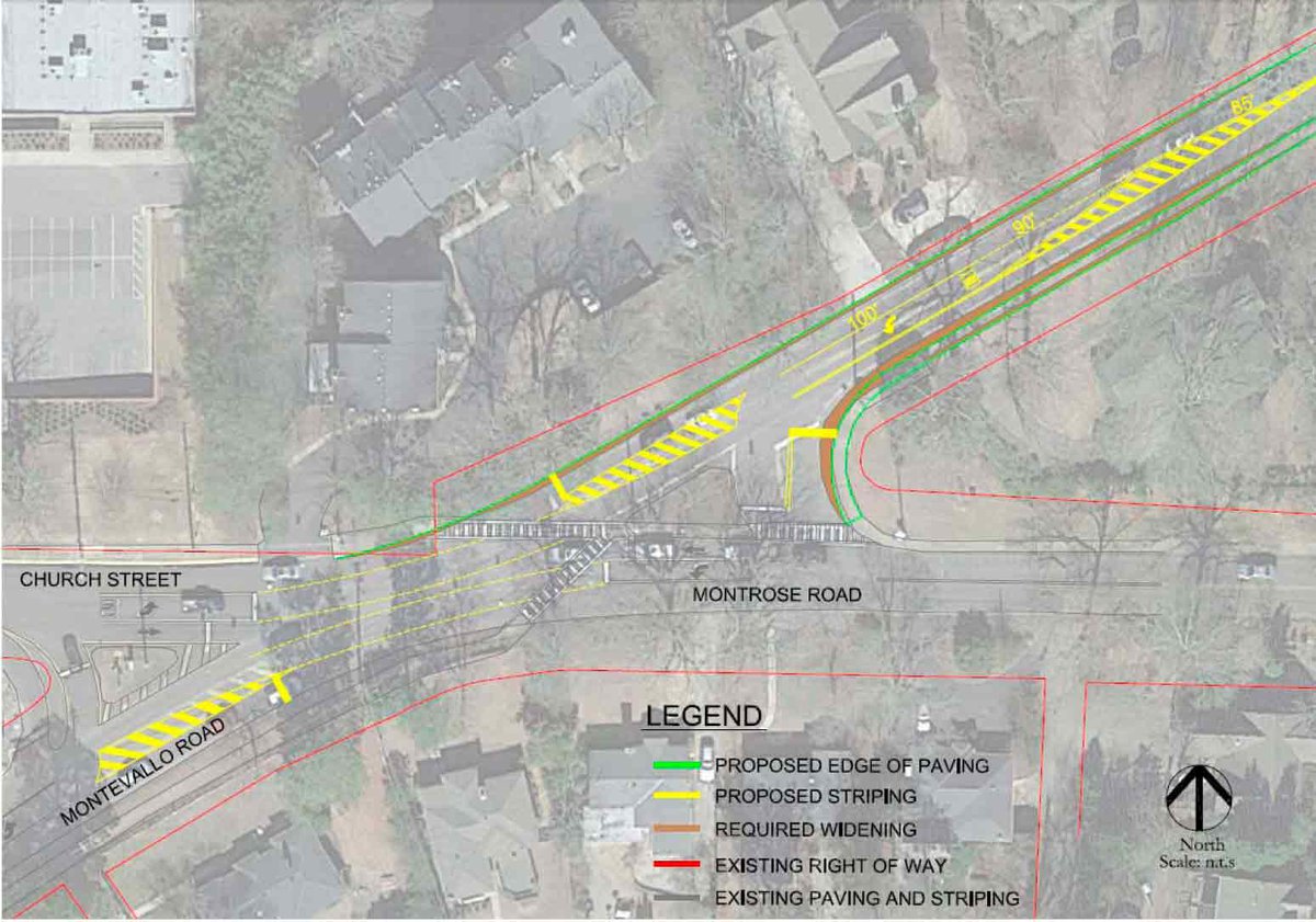 City to move forward with Church Street intersection traffic ...