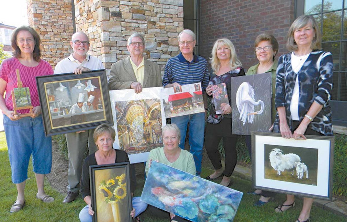 Nov. 17- Dec. 1- Mountain Brook Art Assocation's Holiday Art Show ...