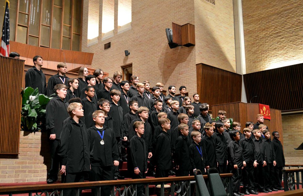 Boys choir adds 2nd concert to accommodate crowds for 39th annual